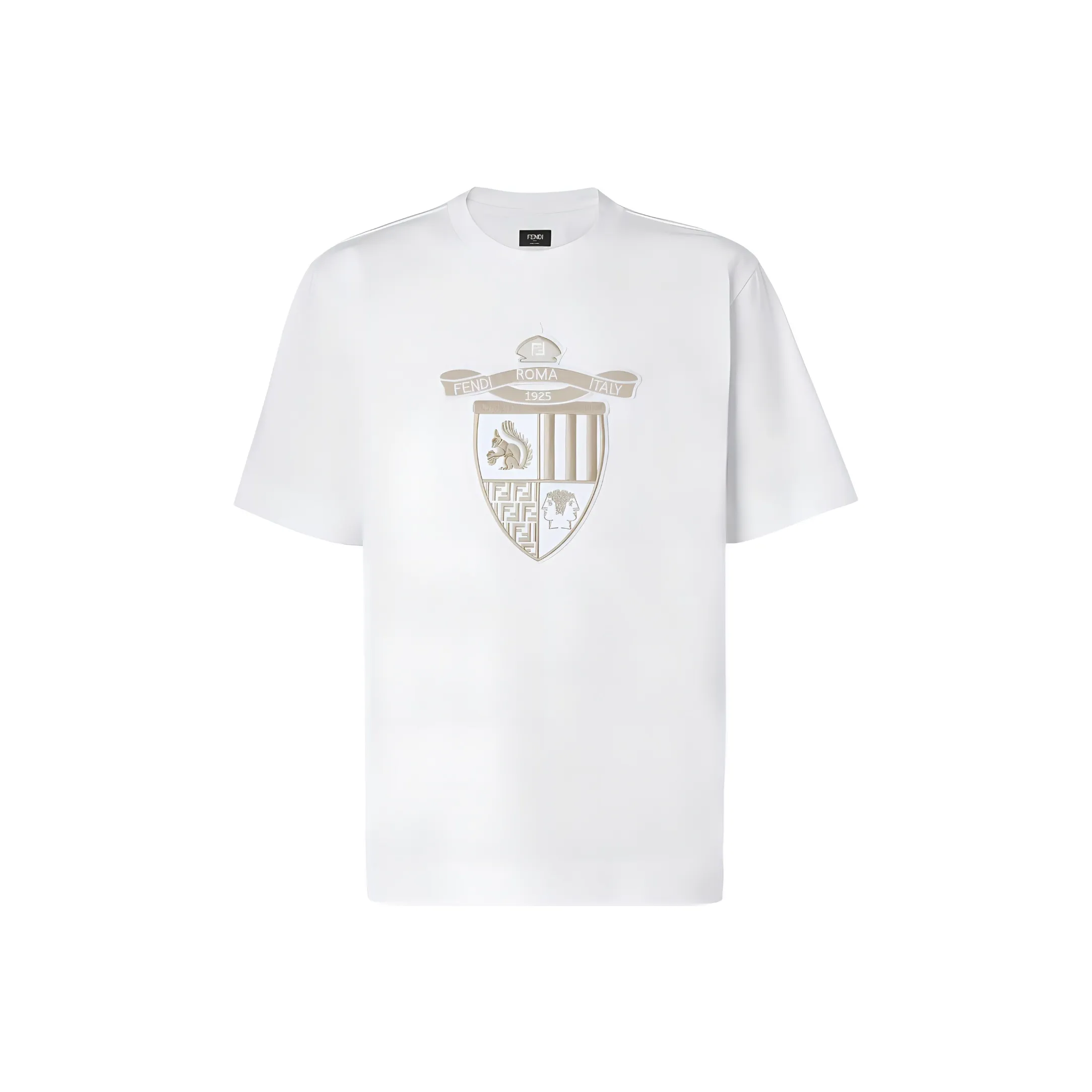 FENDI T-Shirts Men White