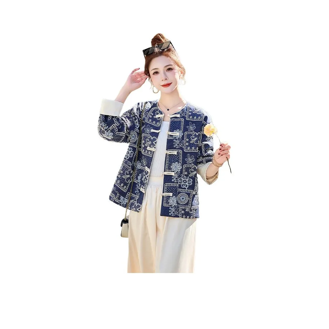 La Chapelle Denim Куртка Женская Цвет на изображении