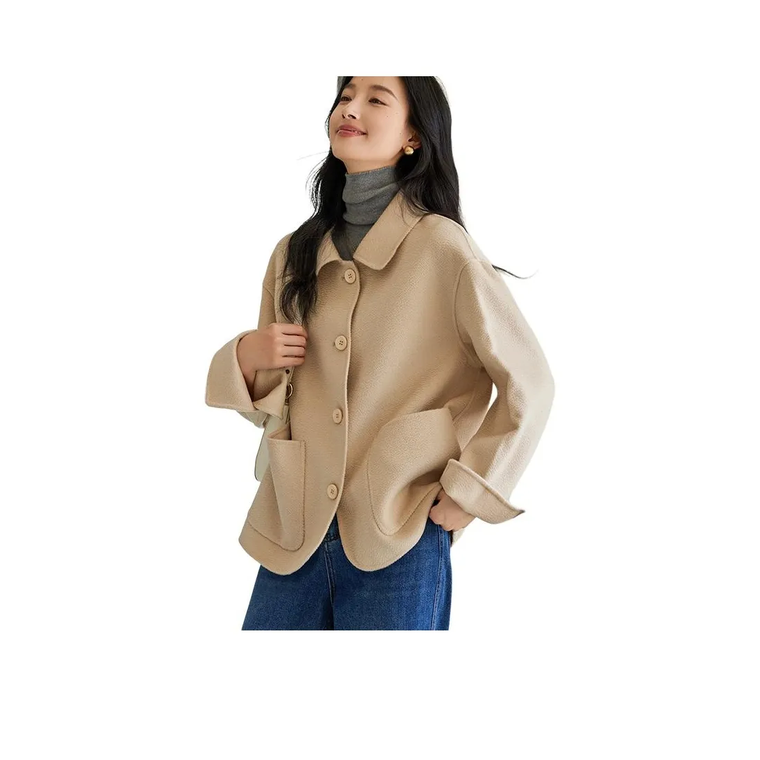 VICTORIA VERA Куртка Женская CAMEL