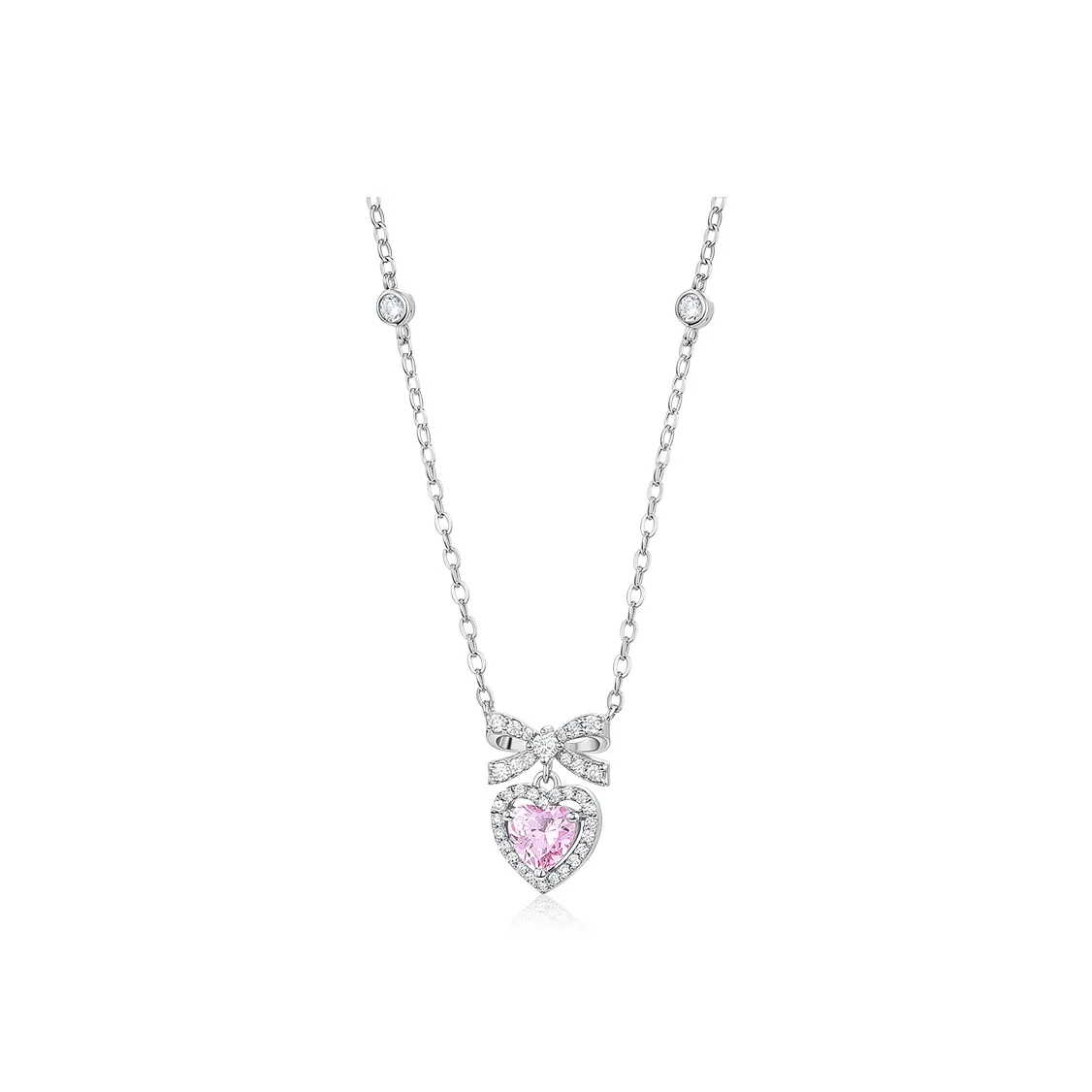 KADER 925 Sterling Silver Necklaces Women's