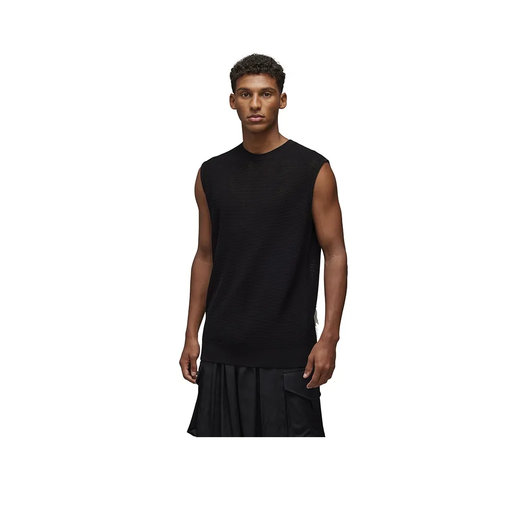 Y 3 X Adidas Graphic Knit Vest