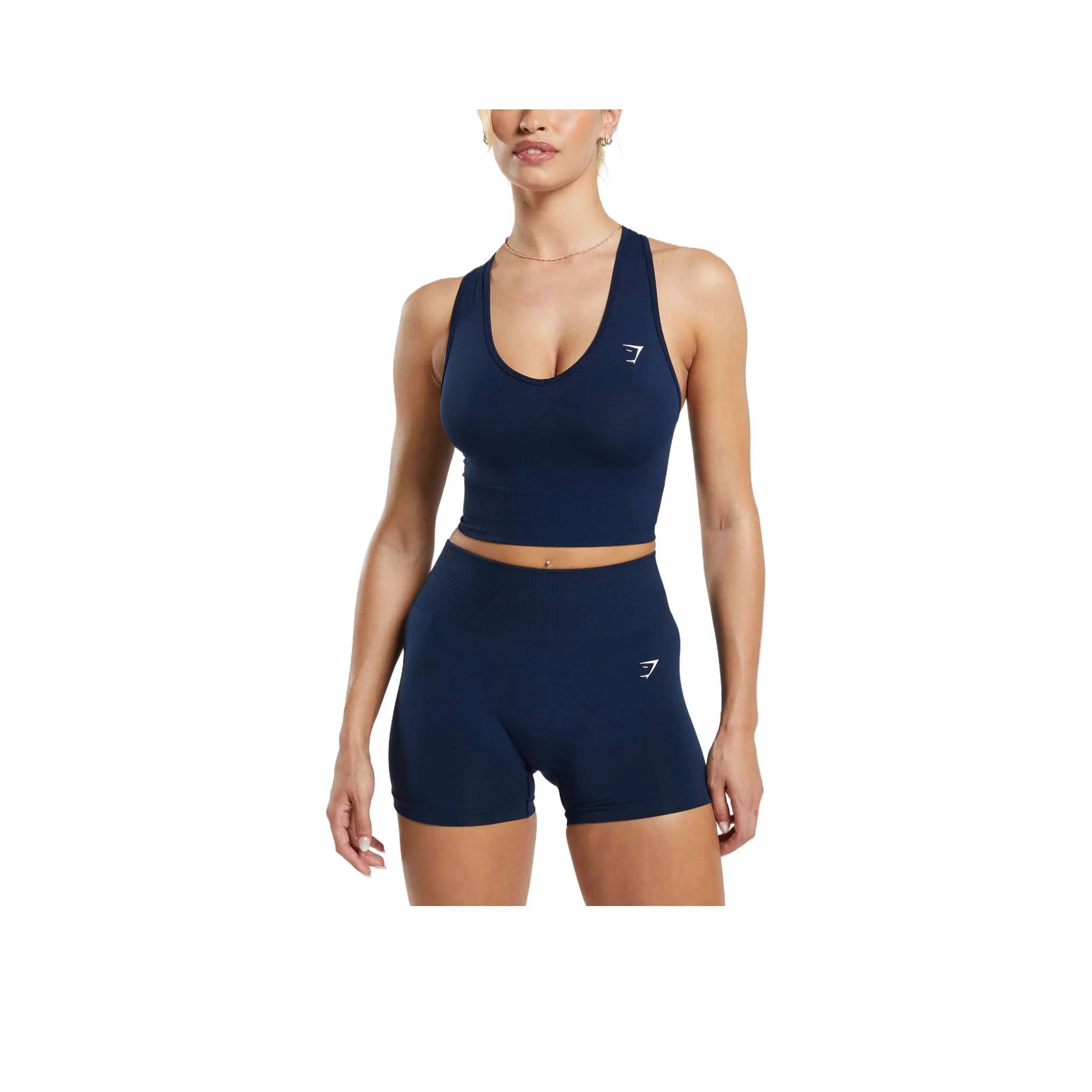 GYMSHARK Спортивные жилеты Женские Синие