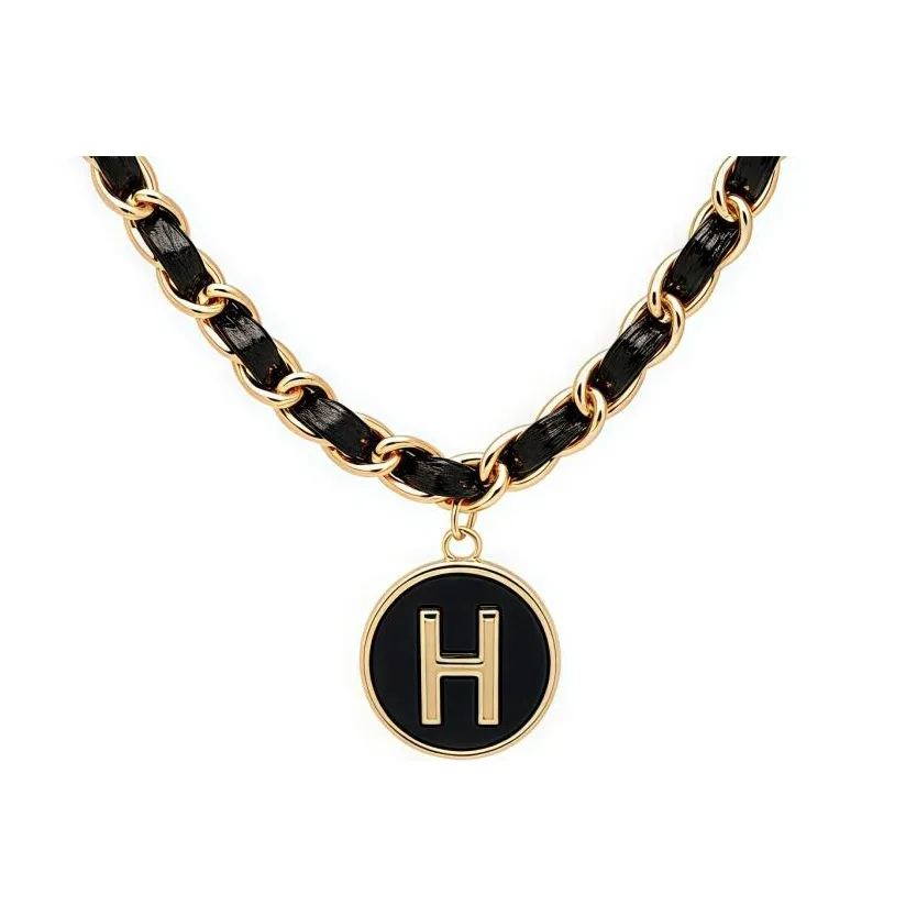 KING OF BLING Сплав Капля масла Ожерелья Женские