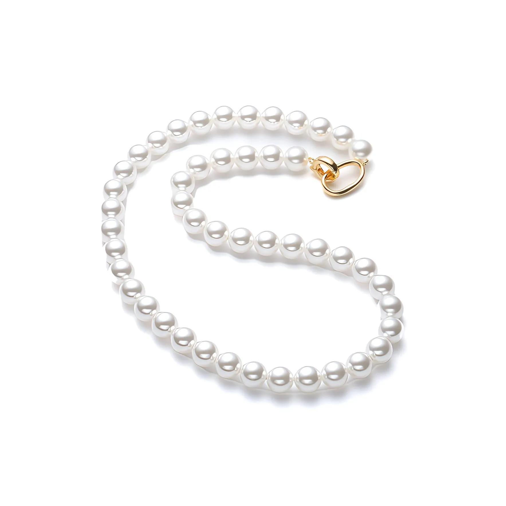 DARA Искусственный жемчуг Ожерелья Женские