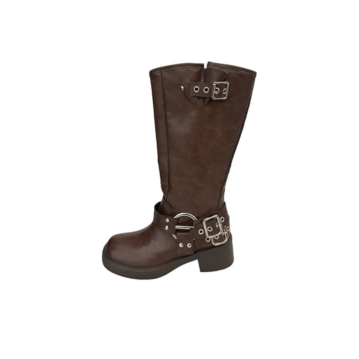 Aimilian Женские высокие сапоги на каблуке