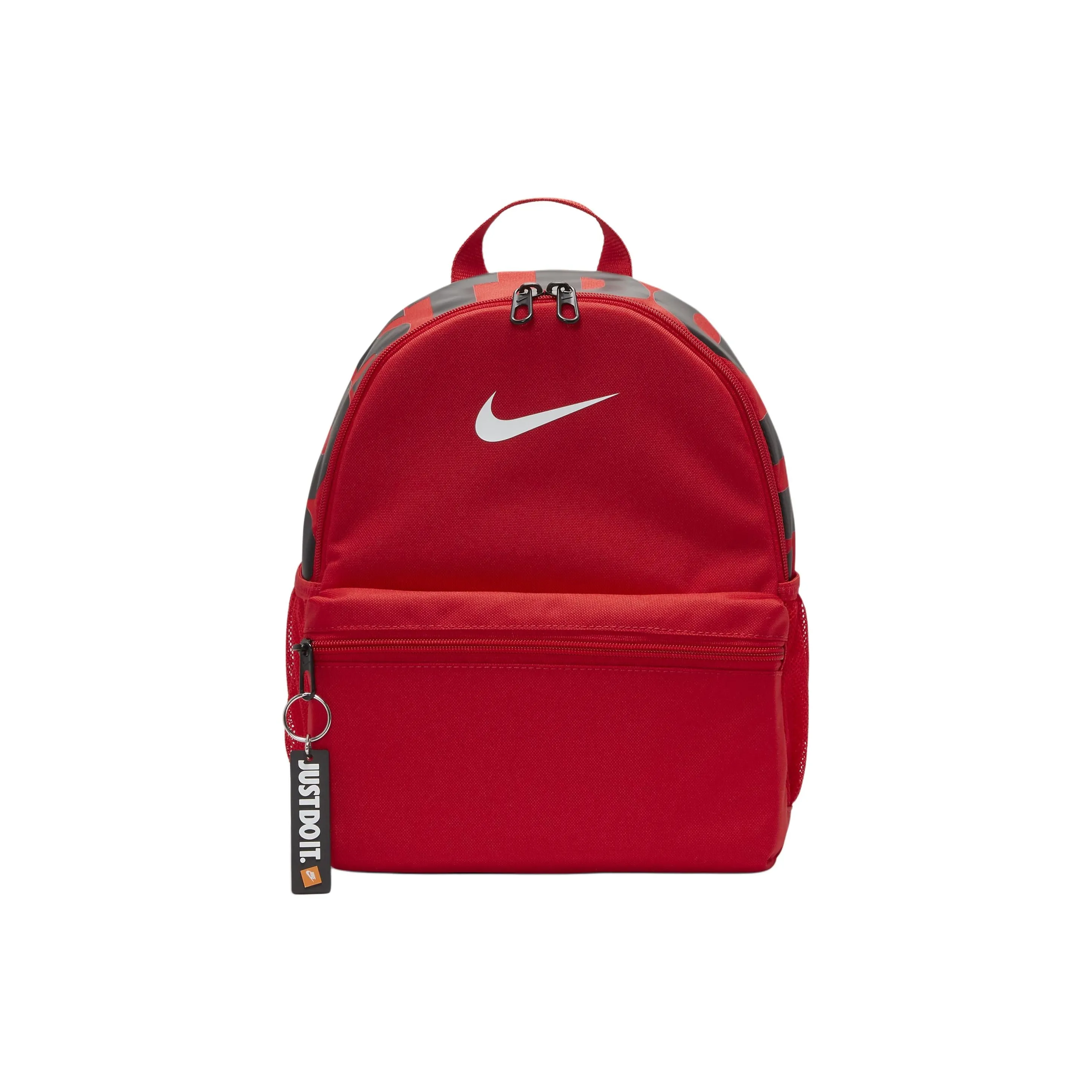 Nike Brasilia Полиэстер Рюкзак Мини Детский Красный