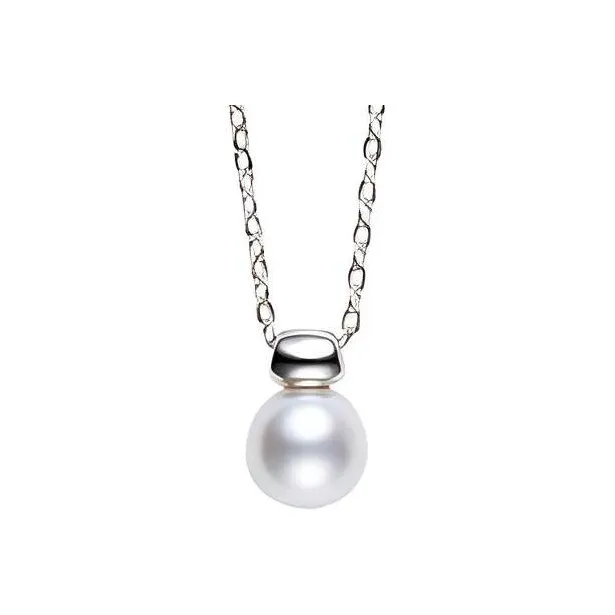 MIKIMOTO 925 Sterling Silver Necklaces Women's