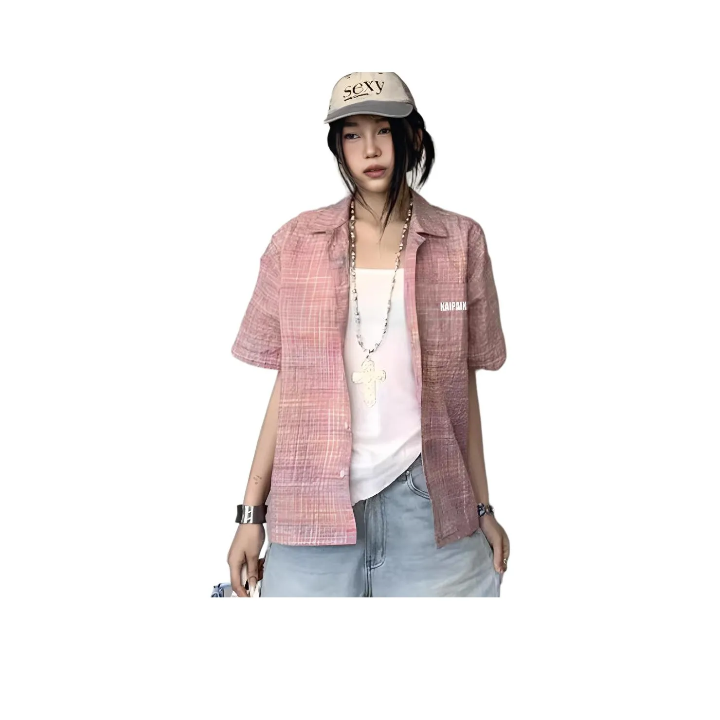 KAIPAINEN Короткий рукав рубашка унисекс