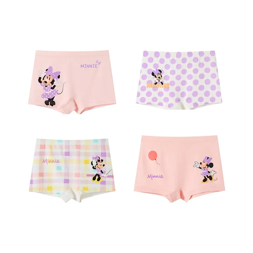 Disney Minnie Series Нижнее белье 4 шт Детское