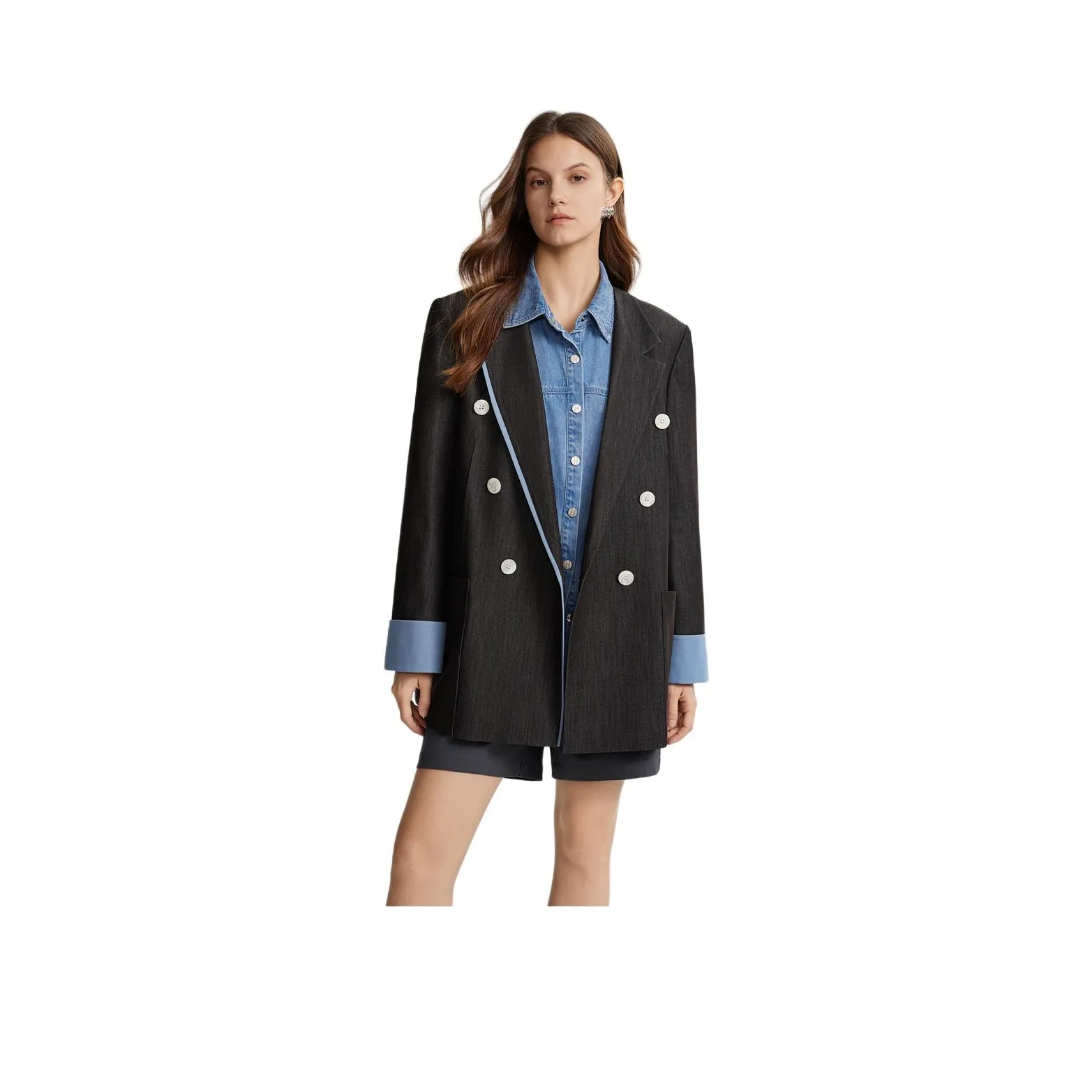 ELLE Business Suit Women's Black