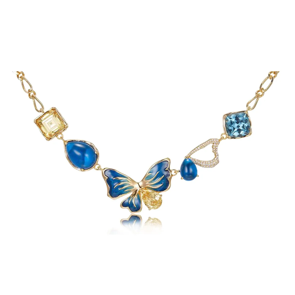 VAN GOGH Медные ожерелья женские