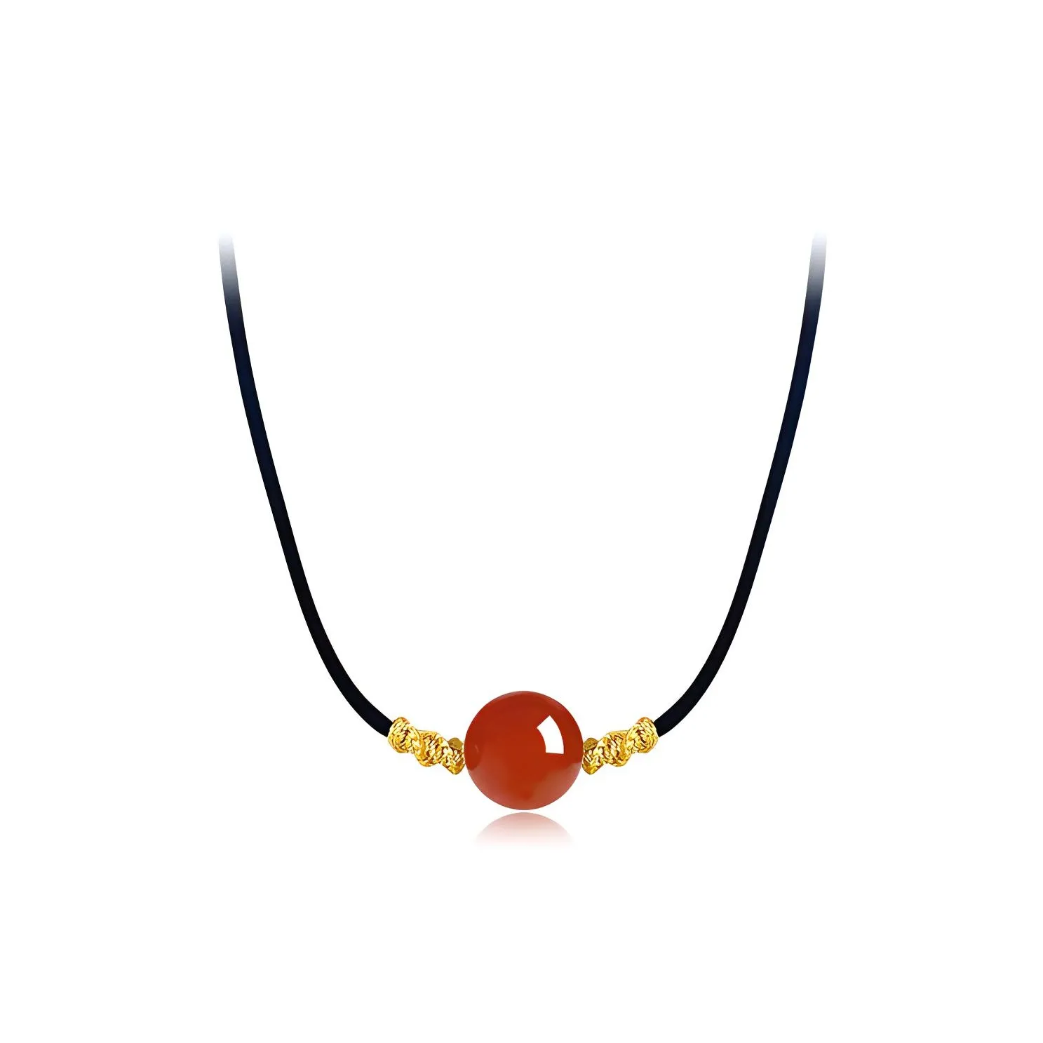 Love Link Ткань Ожерелья Унисекс