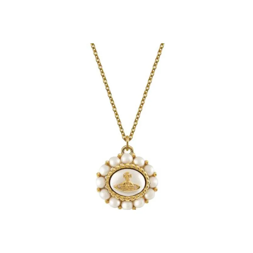 Vivienne Westwood Brass Necklaces Унисекс Gold