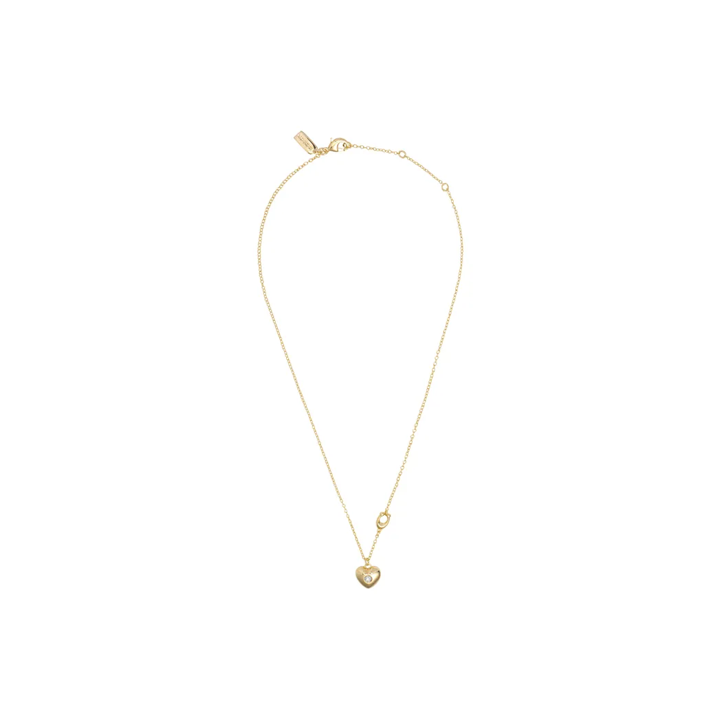 COACH Брасс Колье Женские Золото