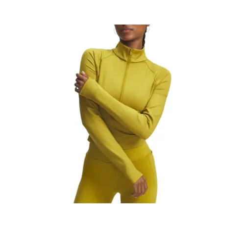 Under Armour Meridian Зеленая Женская одежда для фитнеса