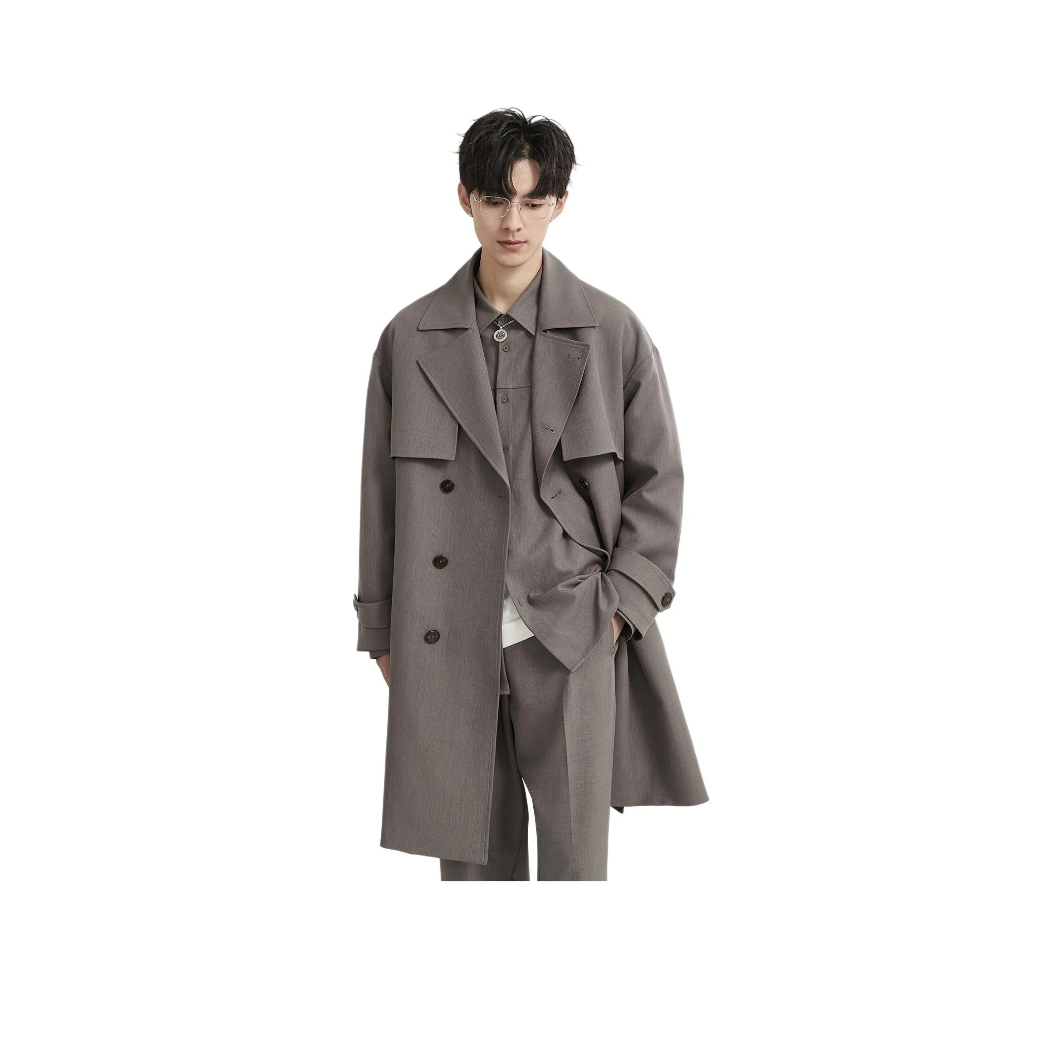 EARL JOEL Мужской тренч