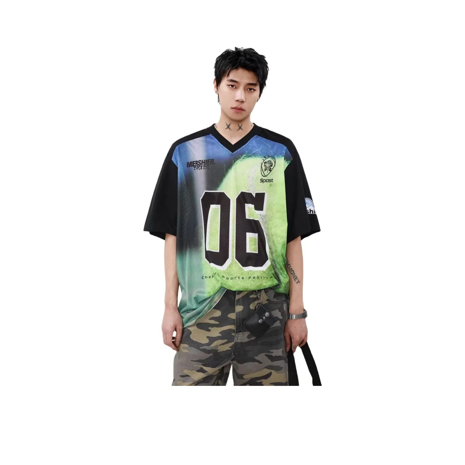 SOCKKEY Basketball Jersey Unisex