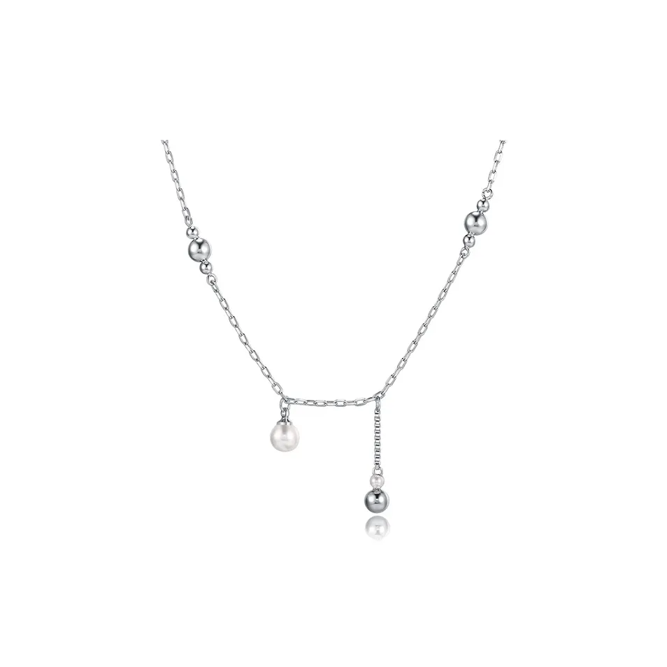 Abyb Charming Ожерелья из меди с родиевым покрытием женские