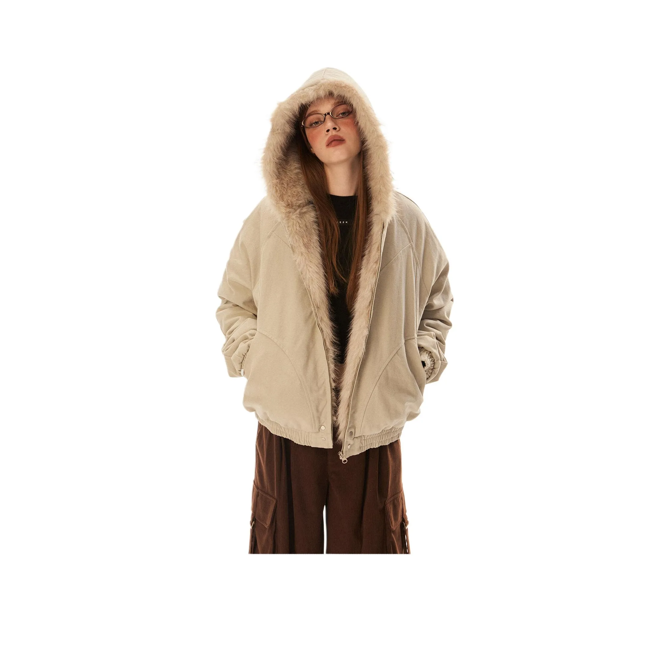 IQC Женские объемные куртки (пуховики)