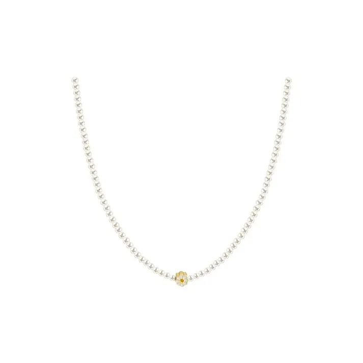 CARAT'S DIARY Искусственная жемчужина ожерелье Girlfriend Love Confession подарок Women's Bestie Women's