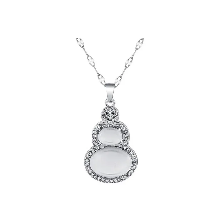 MISS XIA JWY Титановые стальные ожерелья женские