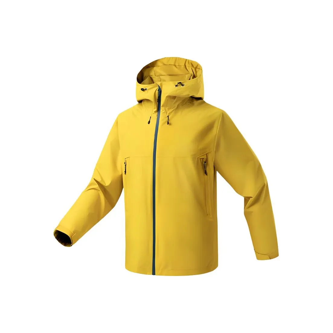 OUTDOOR PRODUCTS Ветрозащитный отводящий влагу ветровка мужская горчично-желтый