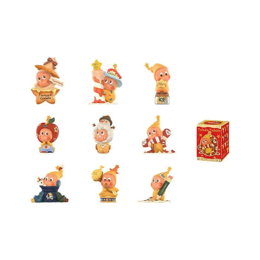 POP MART Звезда People From Stars Collection Слепые коробки Один Blind Коробка Целая коробка 9 шт