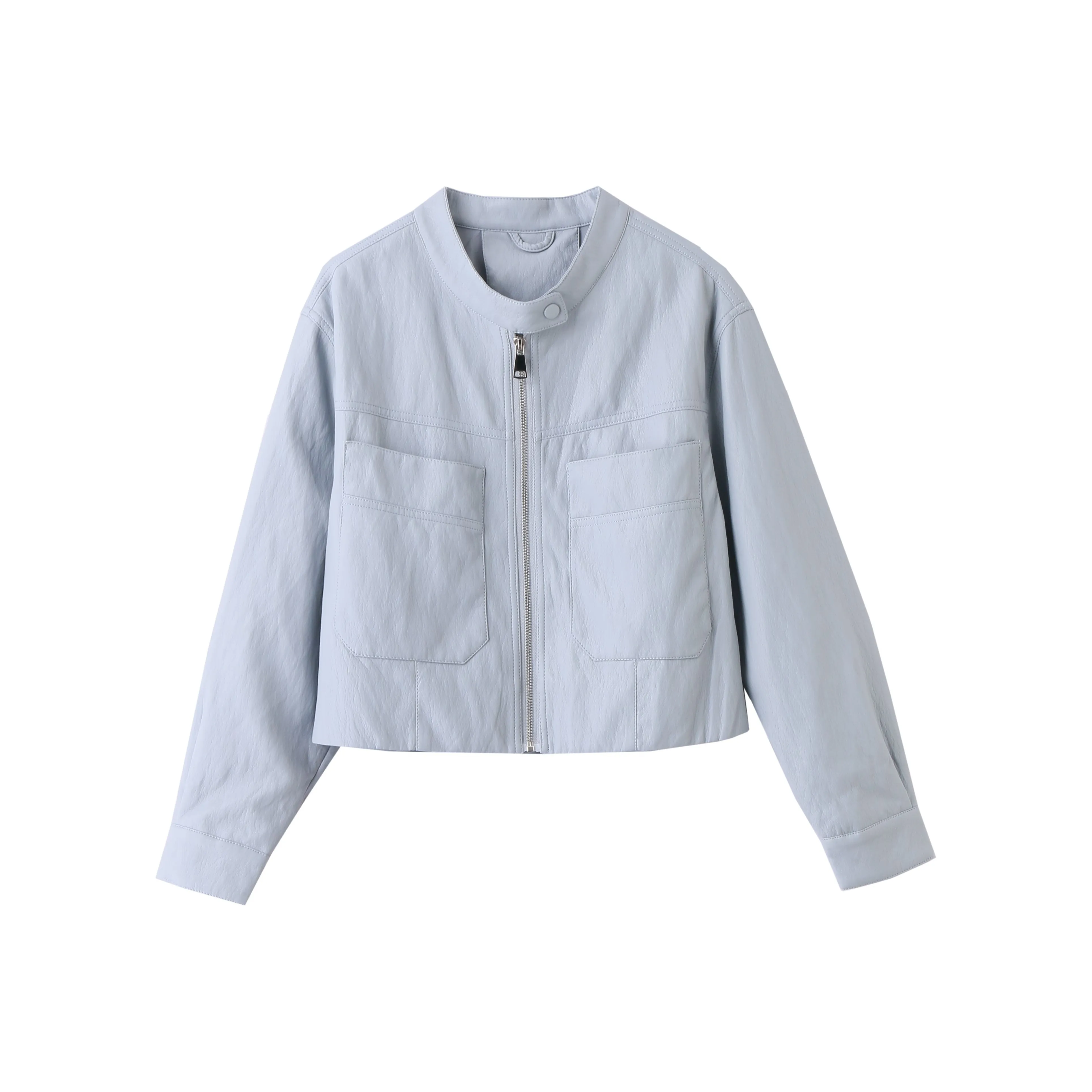 Yi Mengyuan Leather Jacket Women's
