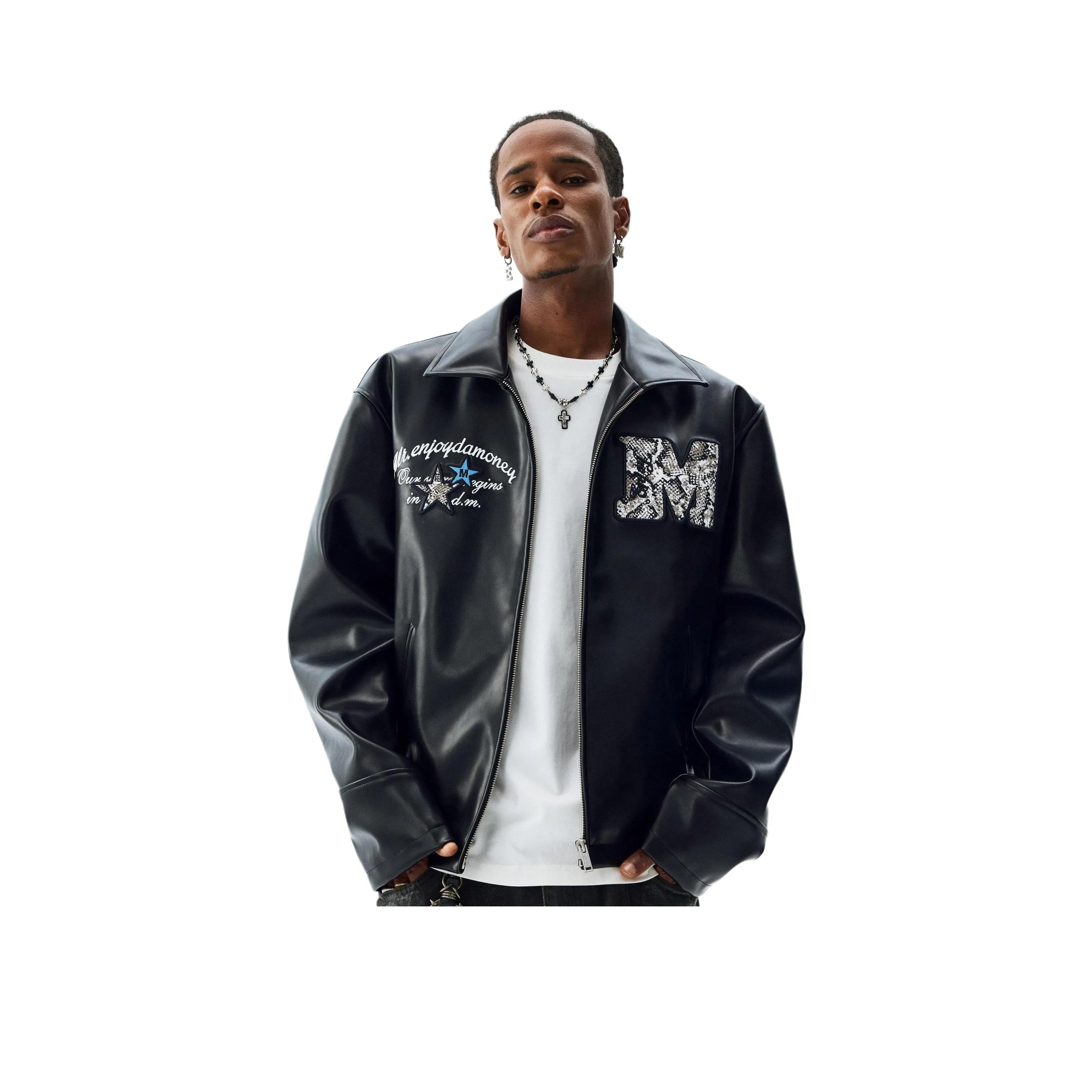 MR.ENJOYDA MONEY Jackets Unisex