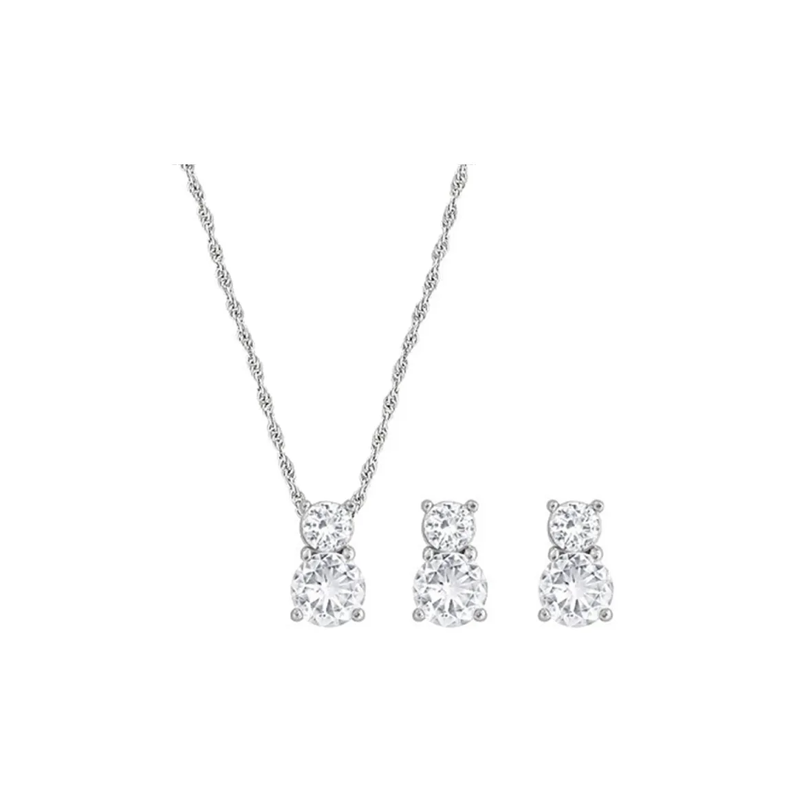 Swarovski Brilliance Сплав Ожерелье Женское