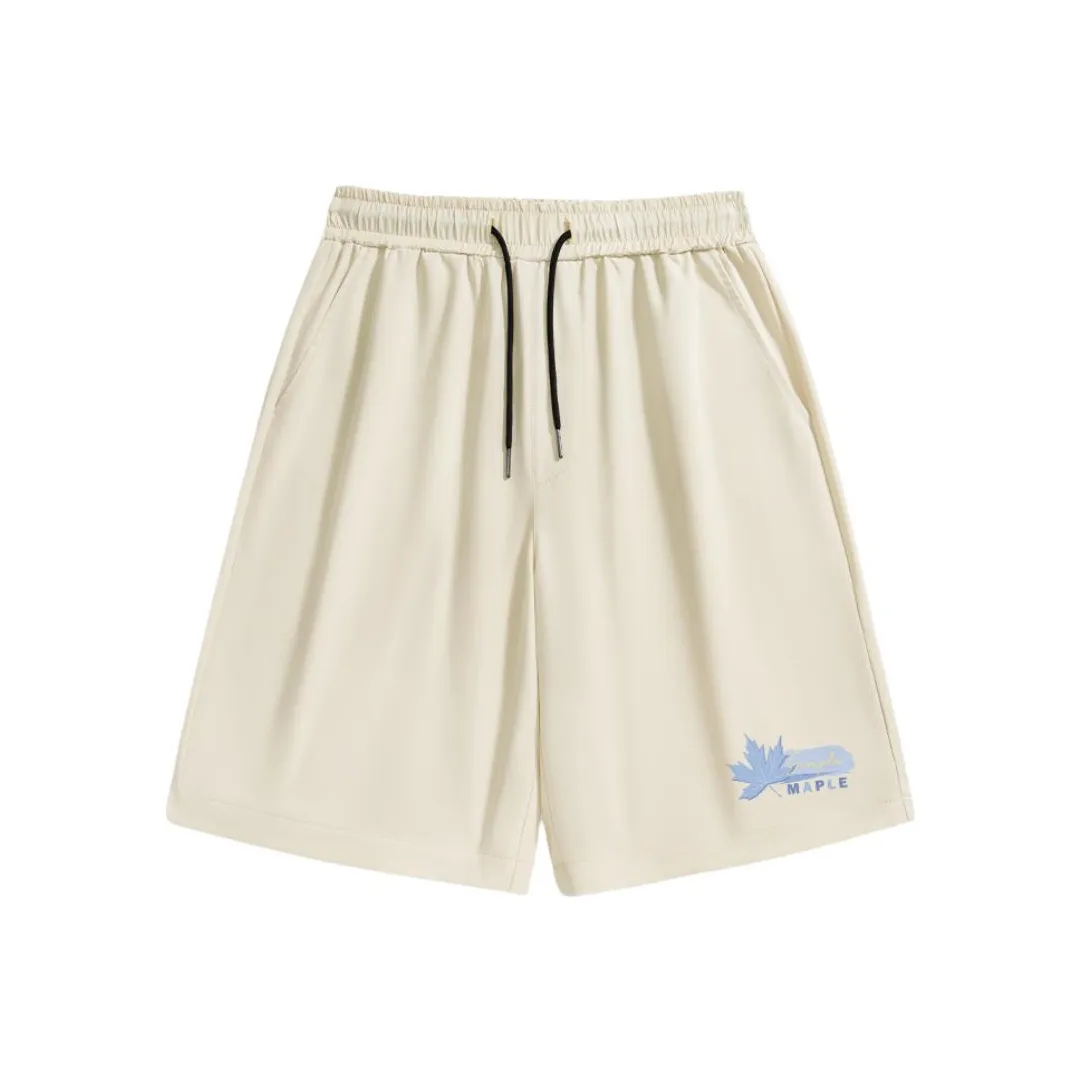 Хлопок Унисекс Повседневные шорты