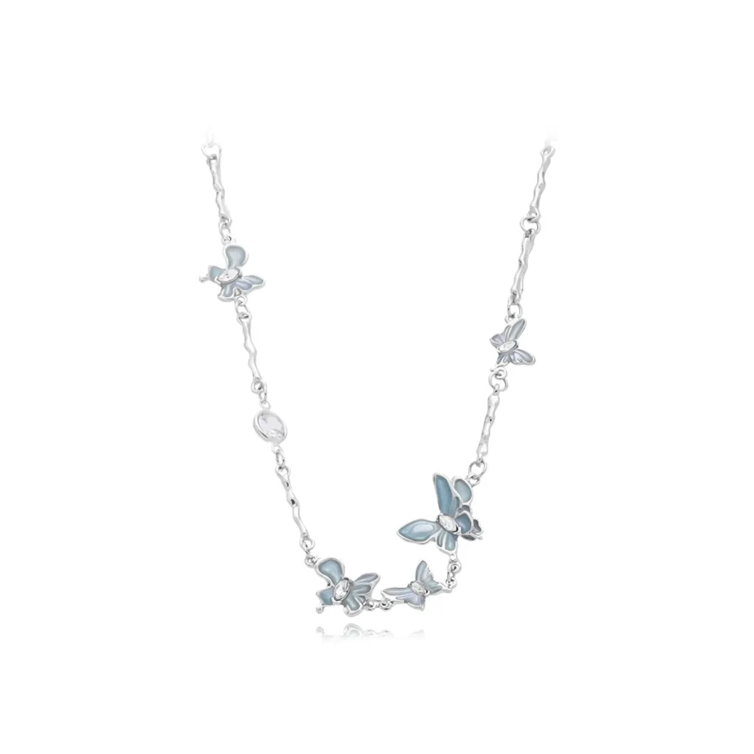 MUYAN Сплав Нерегулярная Сон Бабочки Ожерелье Женское