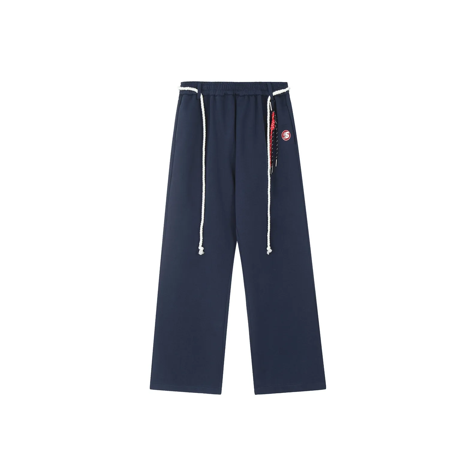 YINLEI Casual Pants Women's Navy Blue