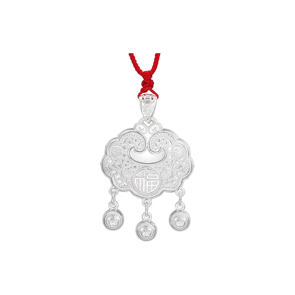 Zhenhui Silver Sterling Silver Necklaces Kids'
