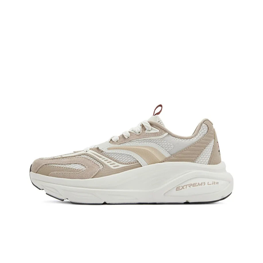 361° Амортизация Износостойкий Низкий Топ Casual Мужской Классический Коричневый Серый