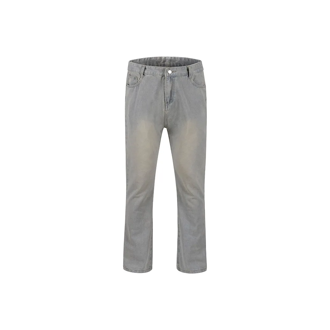 Victory Sails Jeans Unisex Yellow Mud