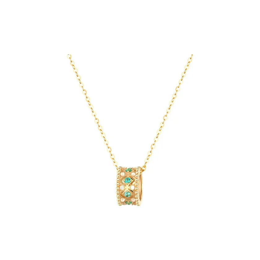 GRACE GIRL 18K Gold Necklaces Women's