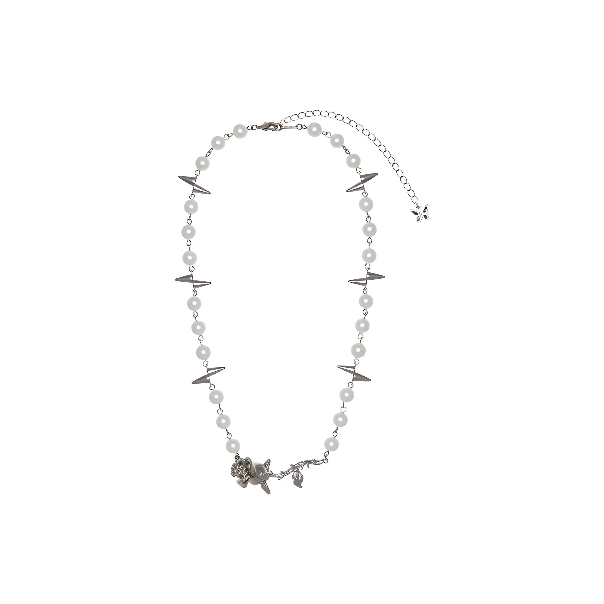 STUGAZI Copper With 24K White Gold Plated Necklaces Unisex