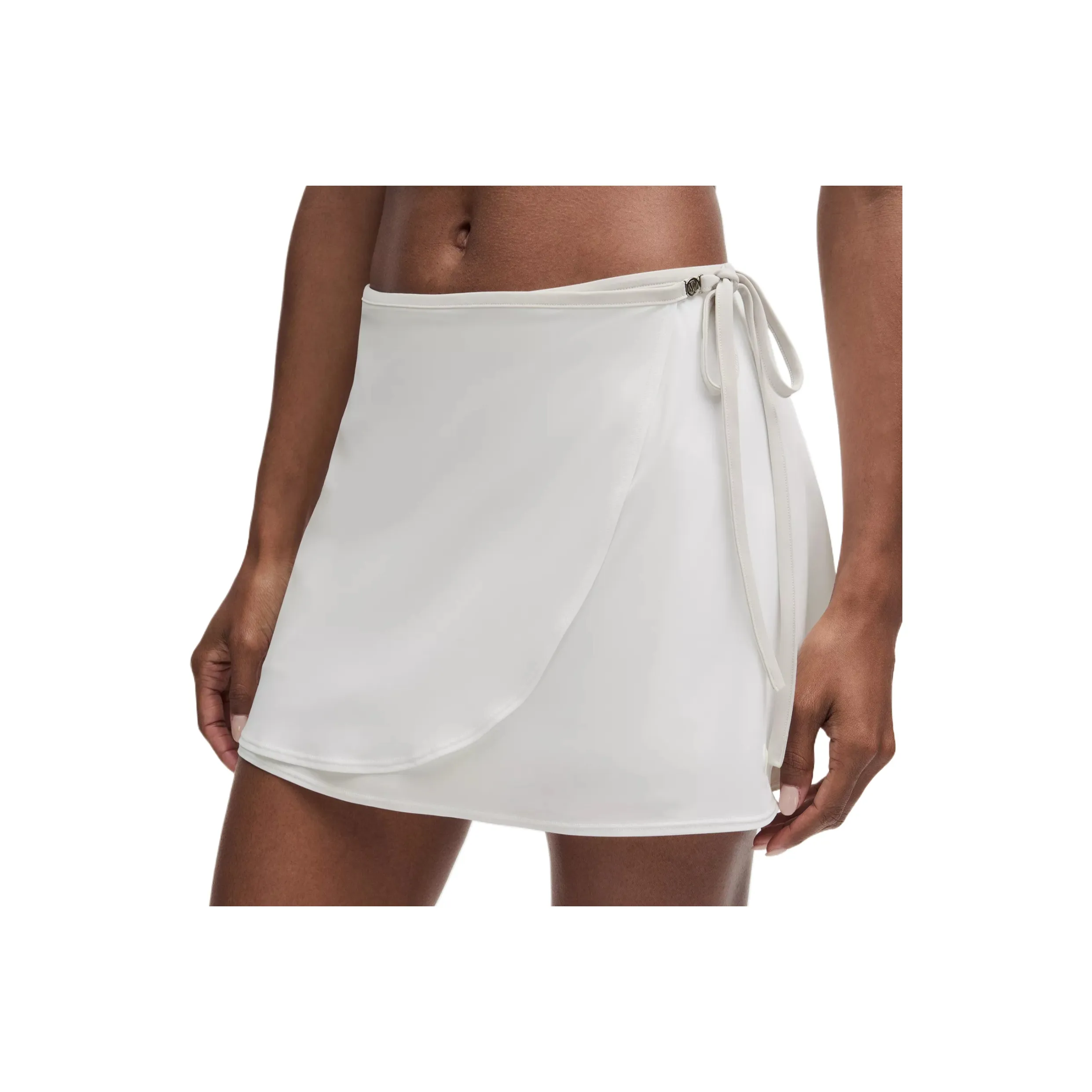 lululemon MID Шаговый шов Теннис Юбка Теннис Низ Женские