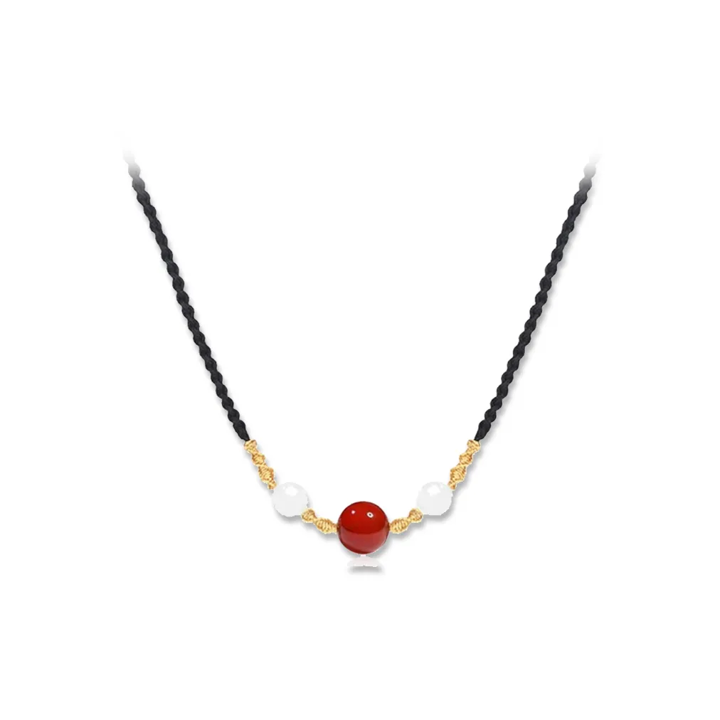 RboySe Ткань Ожерелье Унисекс