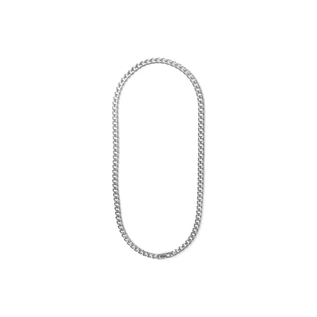 MGS Титановая сталь Ожерелье Унисекс