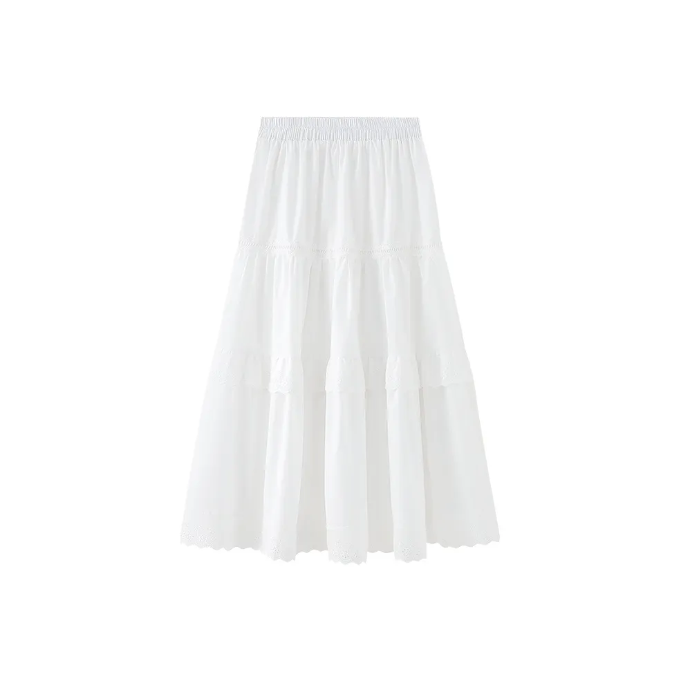 SUSANSAN Повседневный Длинный Юбка Женские