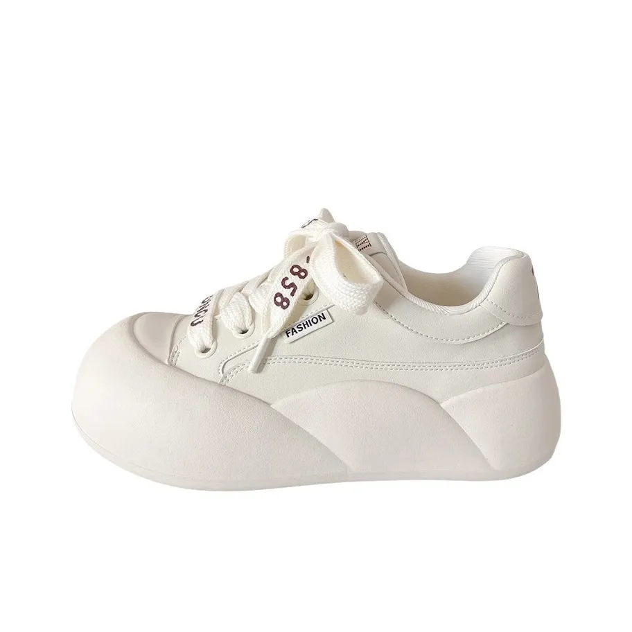 Dragon Dance Низкие Кроссовки для Скейтбординга Женские Экрю