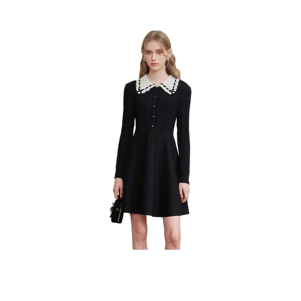 JORYAweekend Длинное платье с длинными рукавами женское