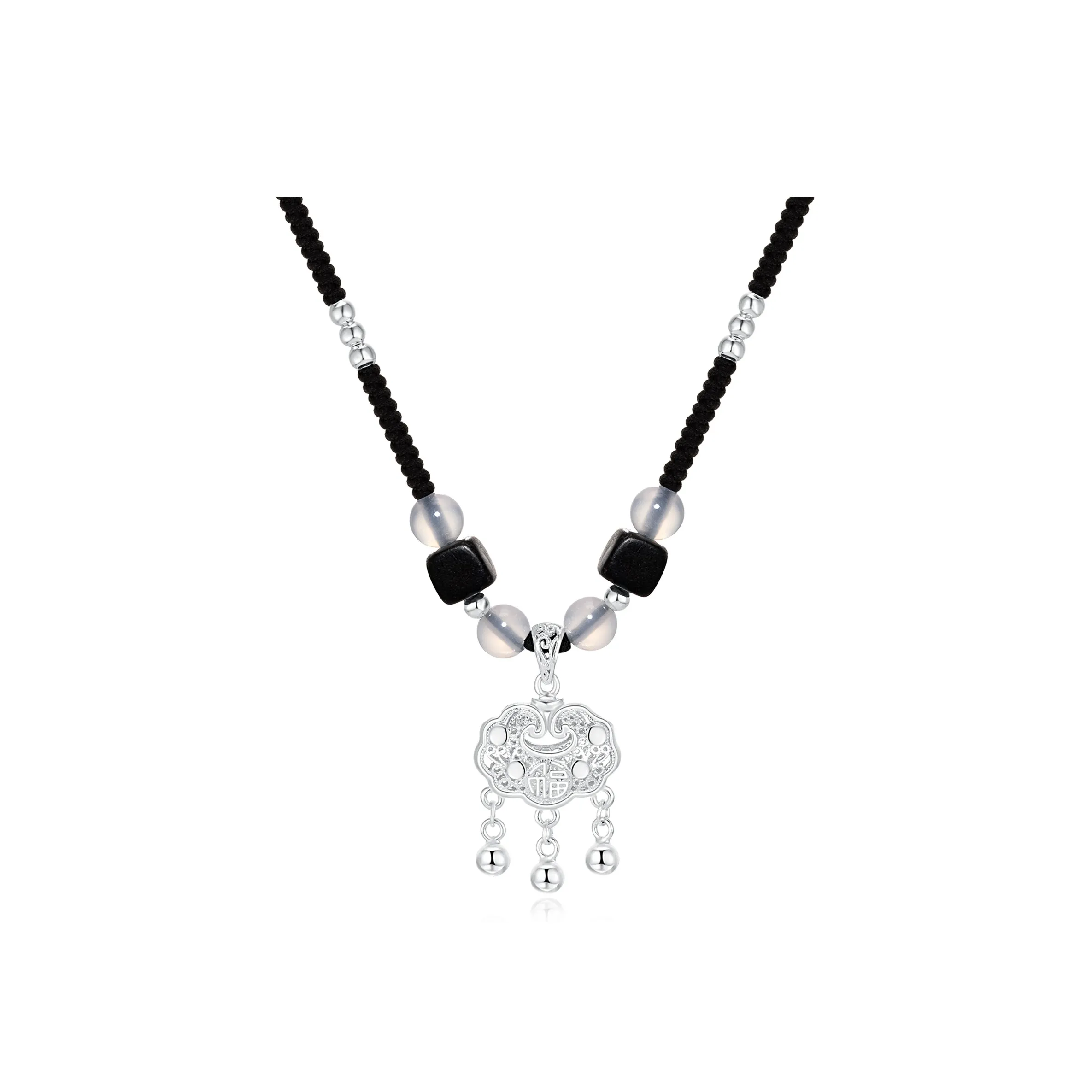 Jodie Kevin Агат Ожерелья Унисекс