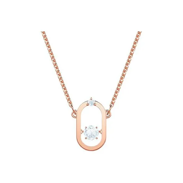 Swarovski Искусственный кристалл Камни Ожерелья Женские