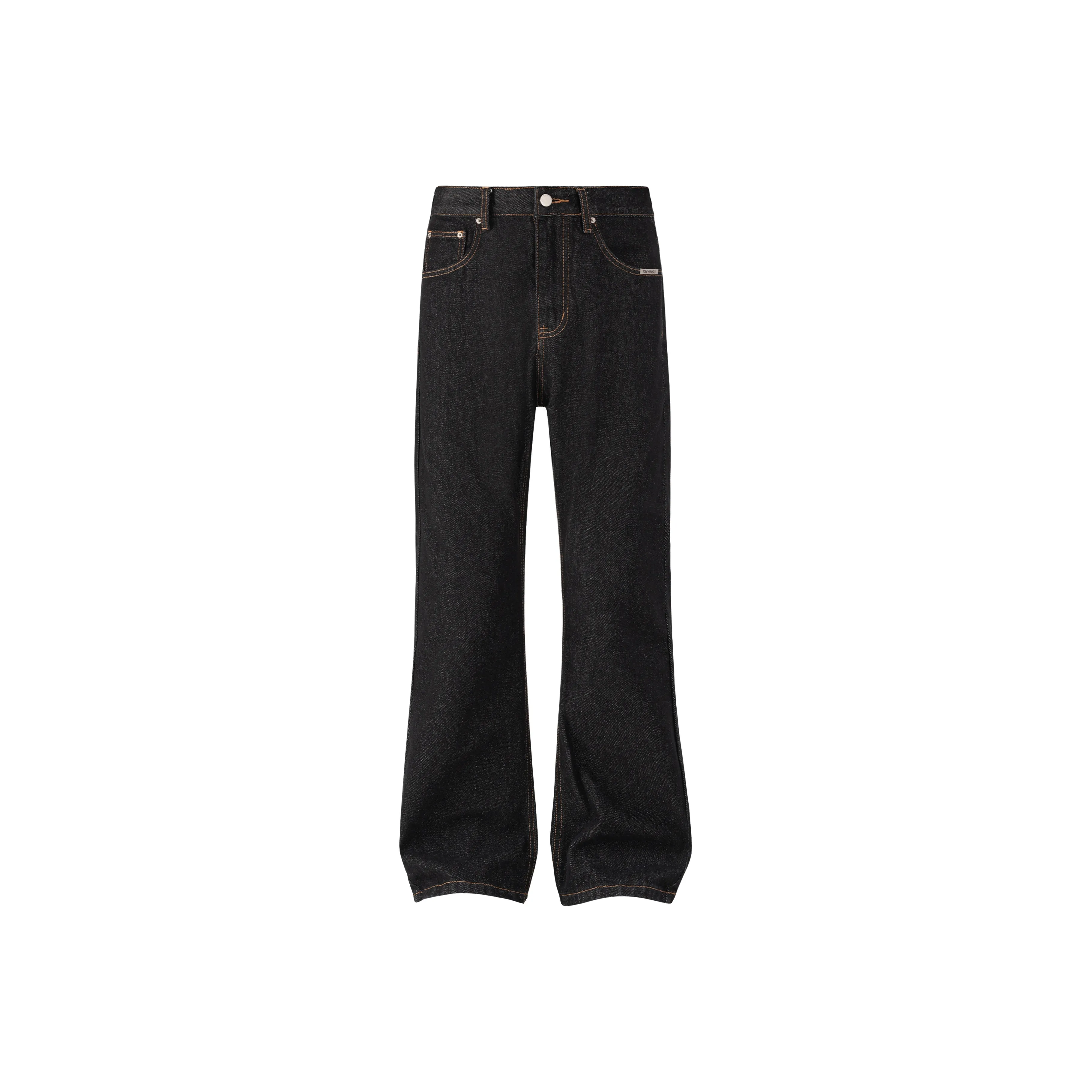 XINYINSU Черные Унисекс Джинсы