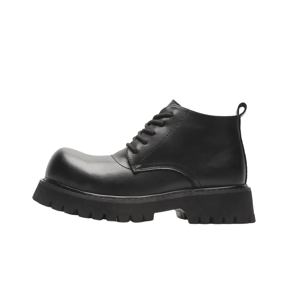 ZHENRAN Короткий ботинок Martin унисекс черный