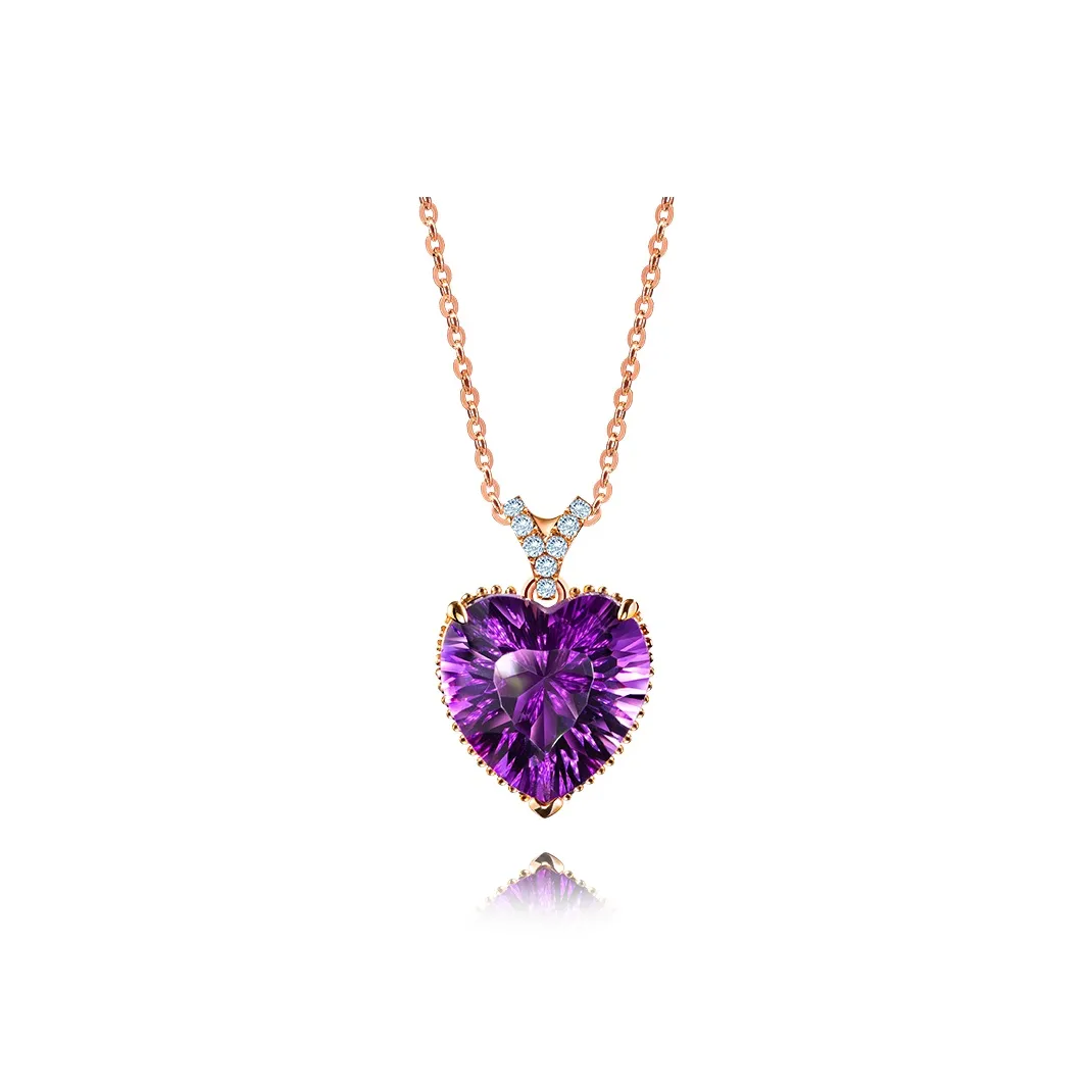 Rarebeauty Crystal Necklaces Women's
