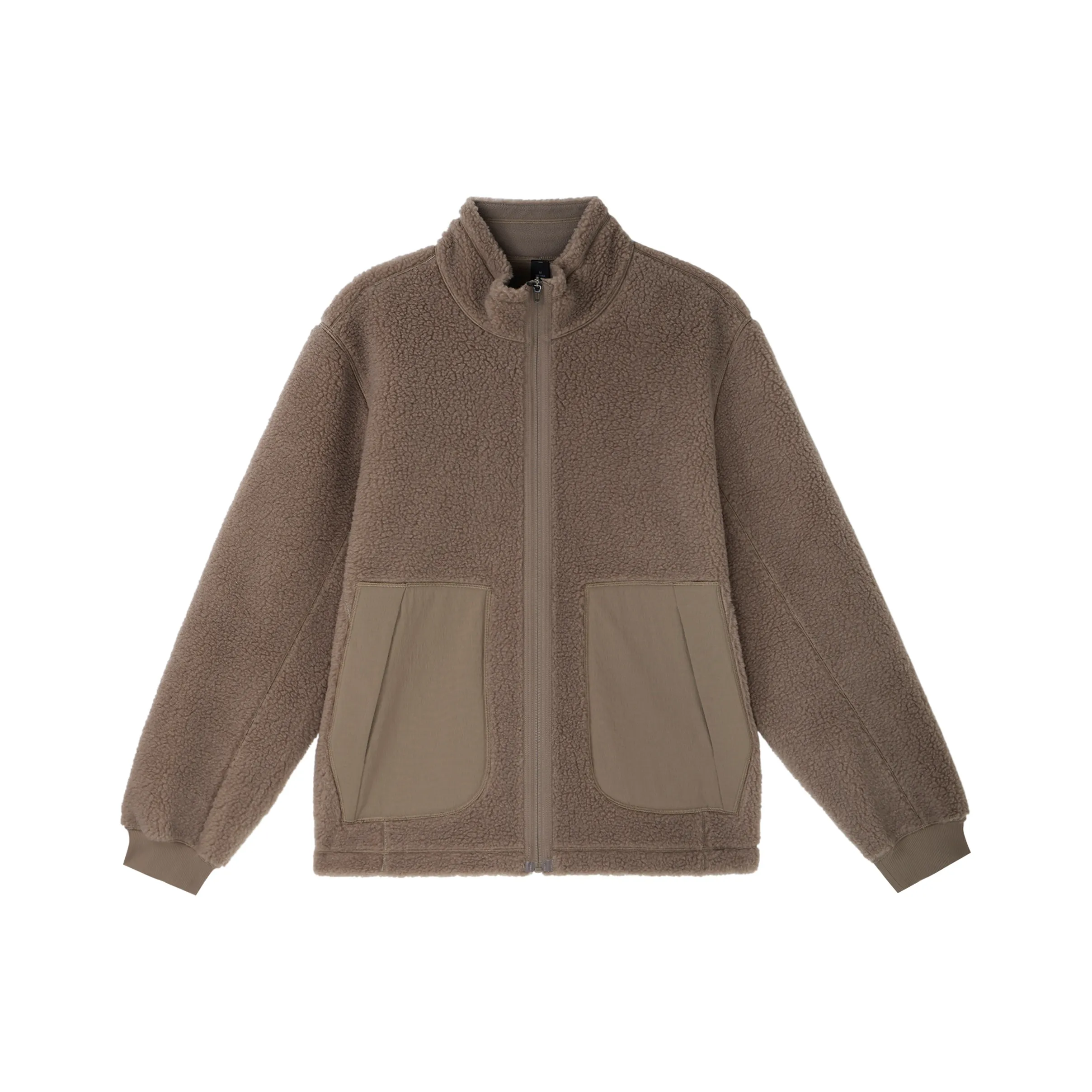 lululemon Высокий PILE Флис Полузип Куртка Флис Одежда Мужская